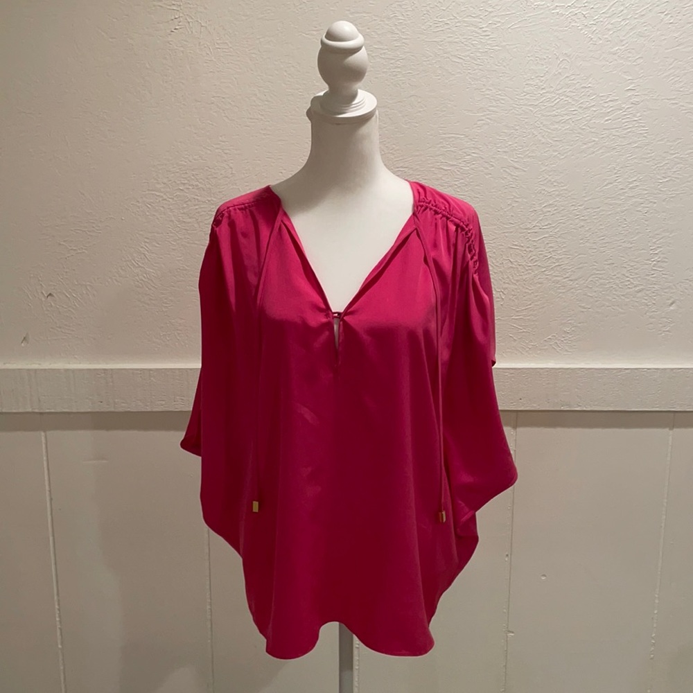 Vince Camuto Pink Top